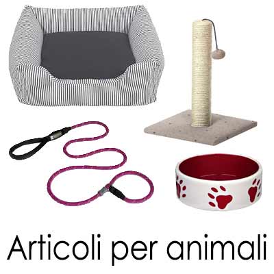 Accessori per animali